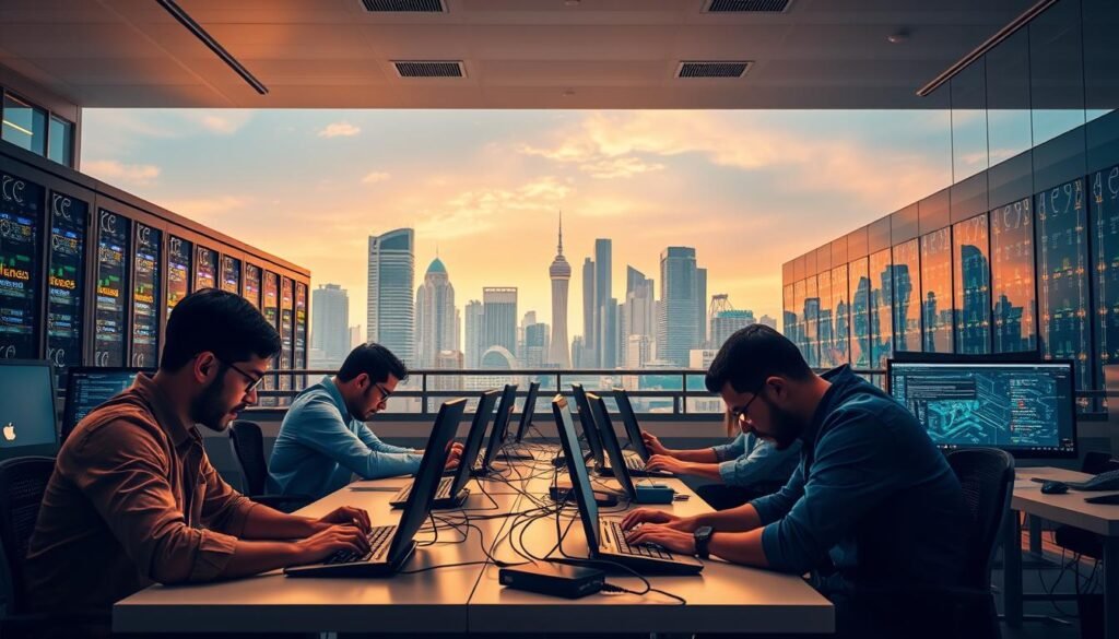 Empresa de Desenvolvimento de Software no Brasil