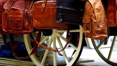 bolsa de couro