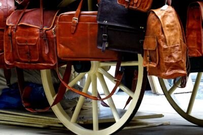 bolsa de couro